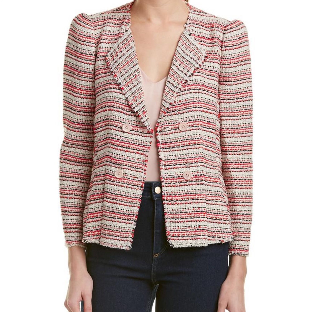 Rebecca Taylor Tweed Blazer